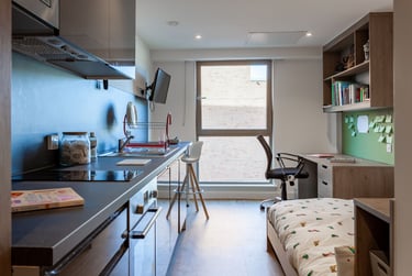 Superior Studio at Pavilion Point, 118-132 London Road, The Level, Brighton, BN14JH - Image 1